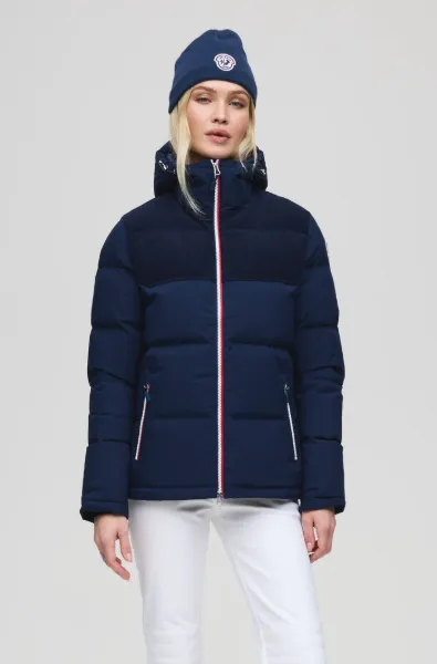 Bilde av Les Arcs Adeline cord jacket W Blue